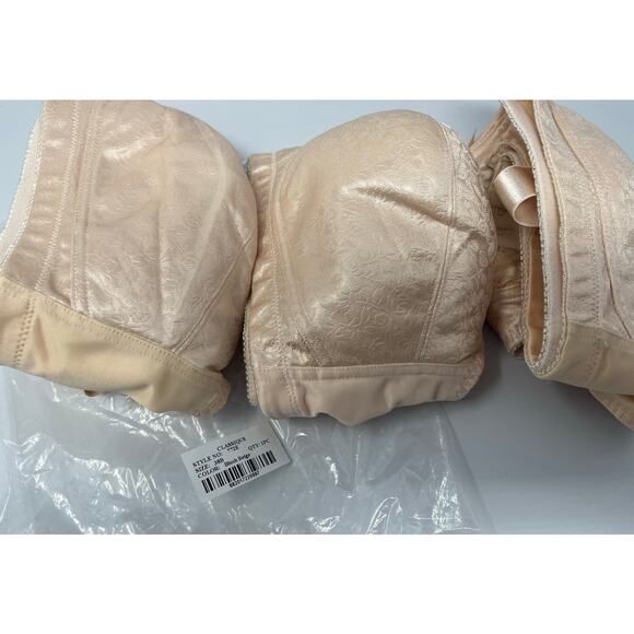 Classique NWT Wireless Pocket Bra 38B 772E Post Mastectomy Surgery Blush Beige - Picture 7 of 7